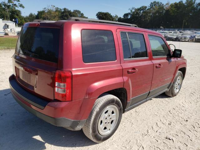 Photo 4 from auction – 2013 JEEP PATRIOT SP with VIN 1C4NJPBA3DD130404