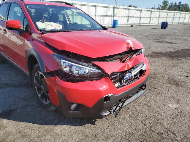 Photo 9 from auction – 2021 SUBARU CROSSTREK with VIN JF2GTAECXM8397093