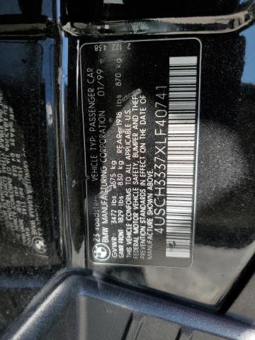 Photo 10 from auction – 1999 BMW Z3 2.8 with VIN 4USCH3337XLF40741