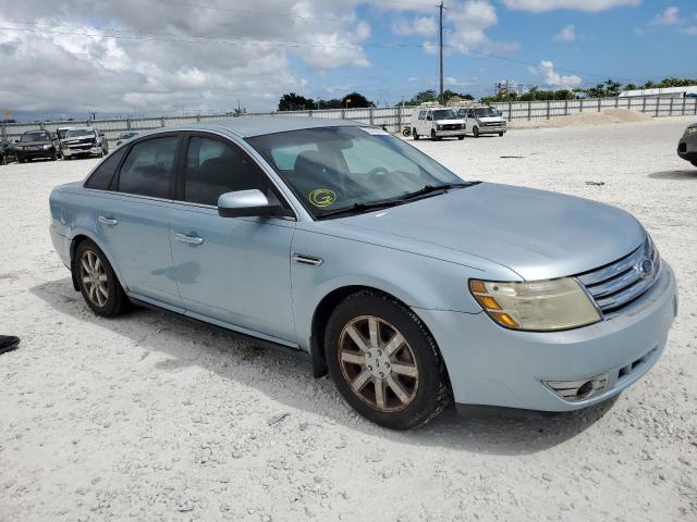 FORD TAURUS SEL 2008 with VIN 1FAHP24W08G138140 - Photo from auction