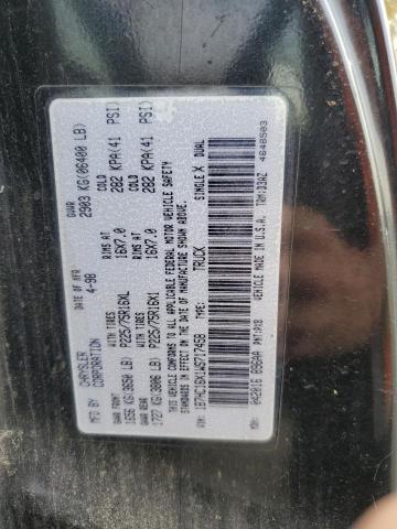 Photo 10 from auction – 1998 DODGE RAM 1500 with VIN 1B7HC16X1WS717458