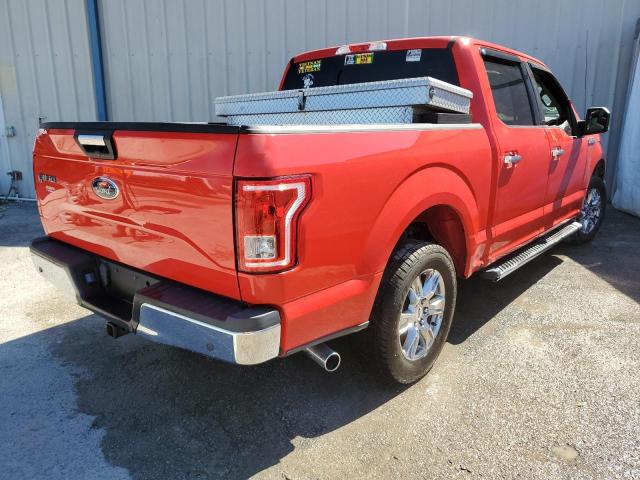 Photo 4 from auction – 2017 FORD F150 SUPER with VIN 1FTEW1C82HKC30960