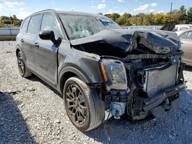 KIA TELLURIDE 2022 with VIN 5XYP5DHC0NG304792 - Photo from auction