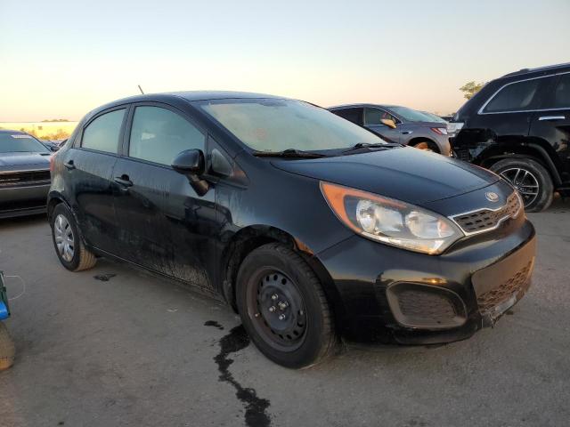 KIA RIO EX 2013 with VIN KNADN5A31D6269374 - Photo from auction