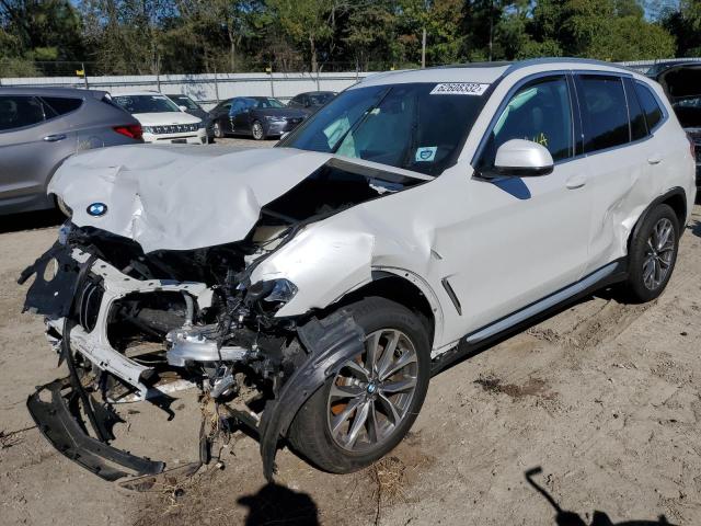 Photo 2 from auction – 2019 BMW X3 SDRIVE3 with VIN 5UXTR7C59KLR47461