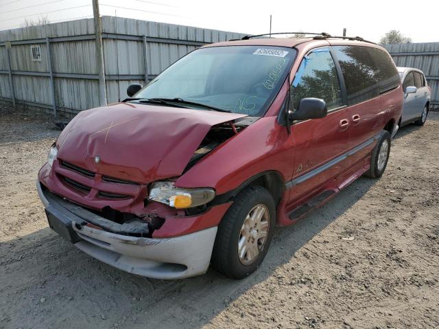 Photo 2 from auction – 1997 DODGE GRAND CARA with VIN 1B4GP54L4VB279389