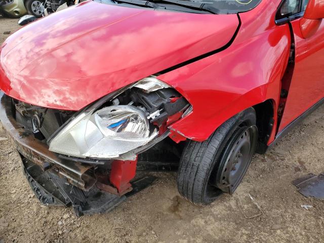 Photo 9 from auction – 2008 NISSAN VERSA S with VIN 3N1BC13E18L412250