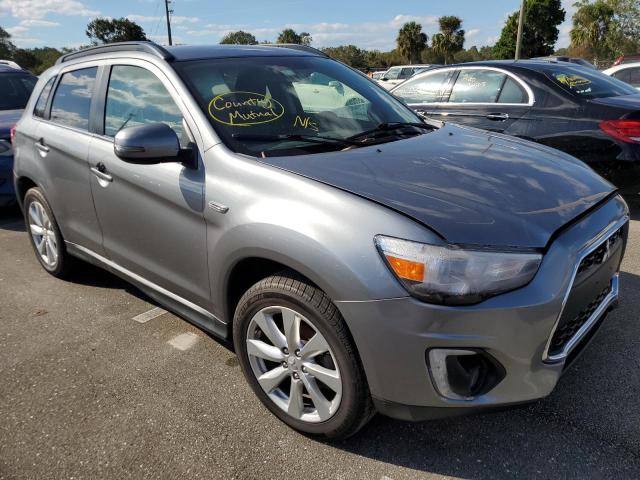 MITSUBISHI OUTLANDER 2015 with VIN 4A4AP4AW7FE055639 - Photo from auction