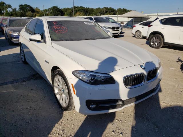 BMW 535 I 2015 with VIN WBA5B1C54FD922203 - Photo from auction