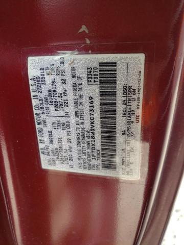 Photo 10 from auction – 1997 FORD F150 with VIN 1FTDX18W0VKC73169