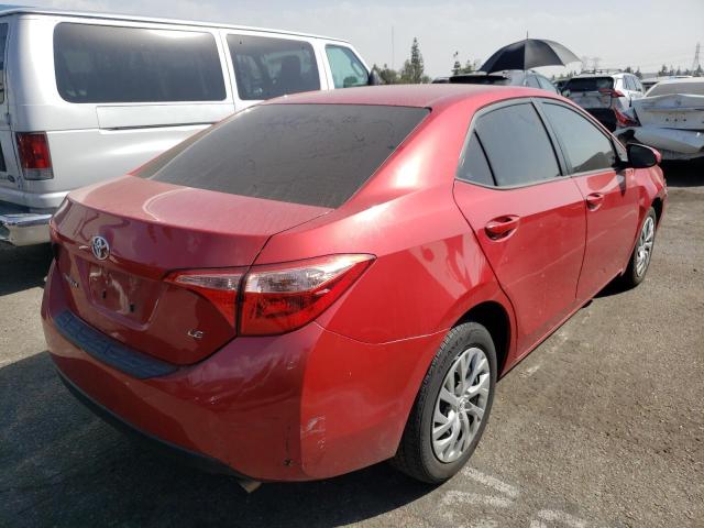 Photo 4 from auction – 2019 TOYOTA COROLLA L with VIN 2T1BURHE5KC129748