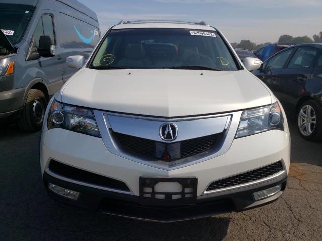 Photo 9 from auction – 2011 ACURA MDX ADVANC with VIN 2HNYD2H79BH502115