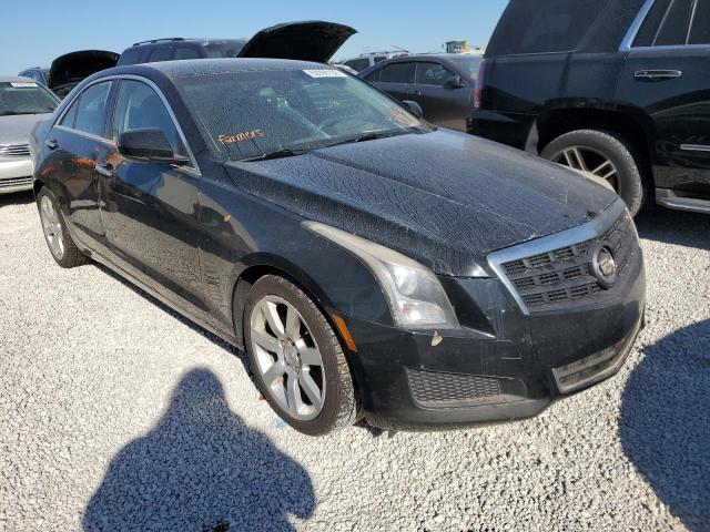 CADILLAC ATS 2014 with VIN 1G6AA5RA8E0103011 - Photo from auction
