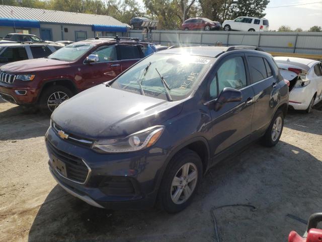 Photo 2 from auction – 2018 CHEVROLET TRAX 1LT with VIN 3GNCJPSB1JL194700