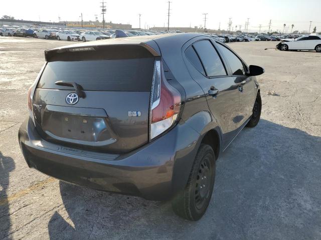 Photo 4 from auction – 2016 TOYOTA PRIUS C with VIN JTDKDTB34G1131863