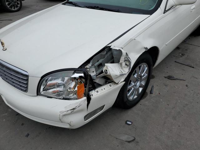 Photo 9 from auction – 2005 CADILLAC DEVILLE with VIN 1G6KD54Y05U172123