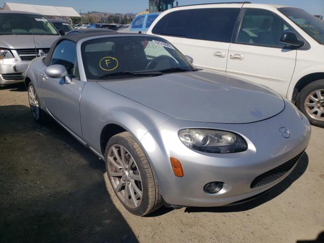 MAZDA MX-5 MIATA 2008 with VIN JM1NC25FX80143037 - Photo from auction