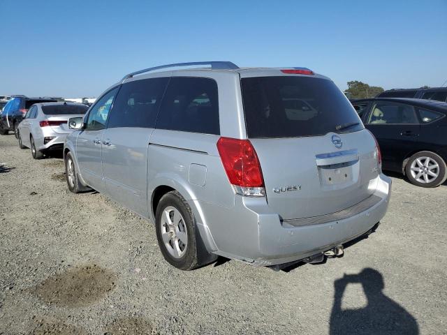 Photo 3 from auction – 2007 NISSAN QUEST S with VIN 5N1BV28U77N128662