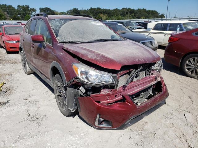 SUBARU CROSSTREK 2017 with VIN JF2GPADC8HH278745 - Photo from auction