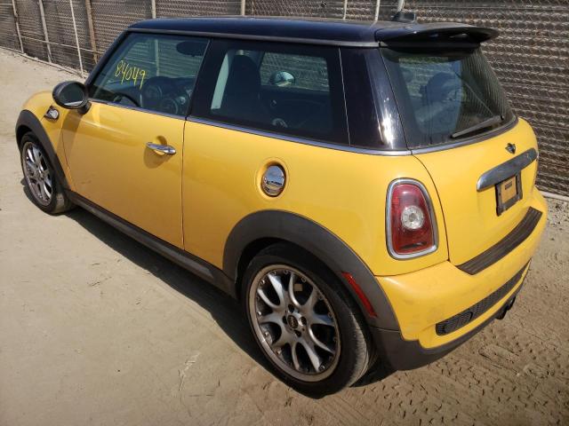 Photo 3 from auction – 2008 MINI COOPER S with VIN WMWMF73568TT88505