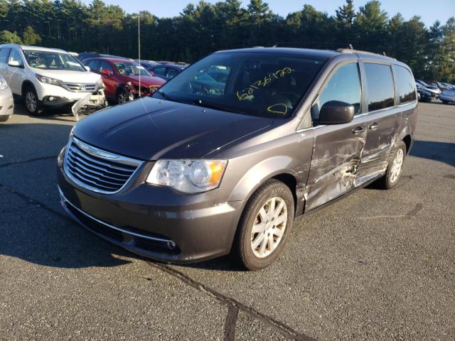 Photo 2 from auction – 2015 CHRYSLER TOWN & COU with VIN 2C4RC1BG0FR560307