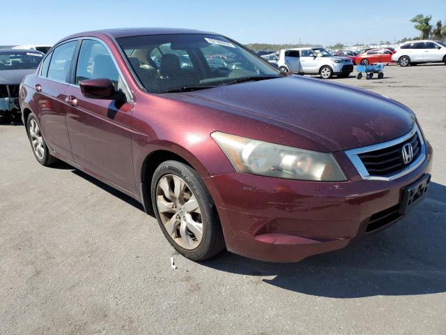 HONDA ACCORD EXL 2010 with VIN 1HGCP2F87AA094666 - Photo from auction