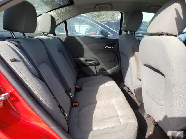 Photo 6 from auction – 2012 CHEVROLET SONIC LS with VIN 1G1JA5SH0C4173346