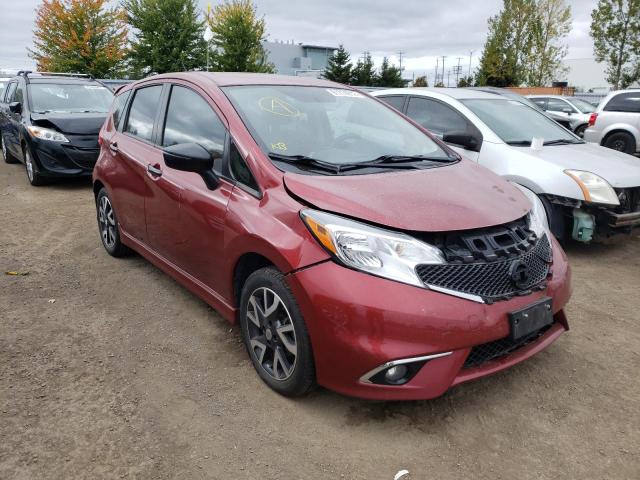 NISSAN VERSA NOTE 2016 with VIN 3N1CE2CP5GL368743 - Photo from auction