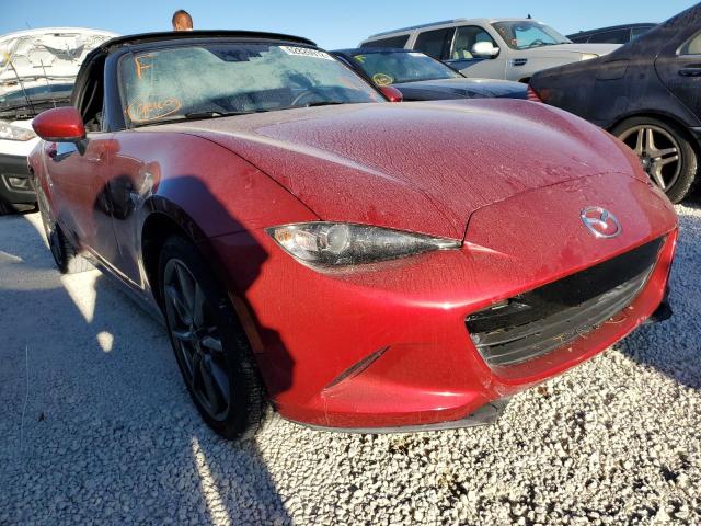 Photo 1 from auction – 2016 MAZDA MX-5 MIATA with VIN JM1NDAD75G0116330