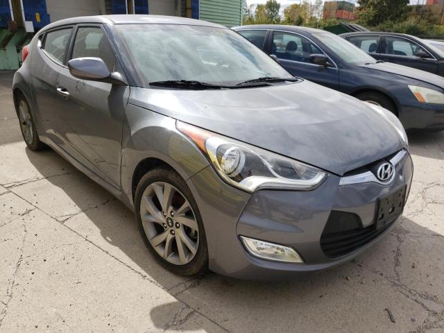 Photo 1 from auction – 2017 HYUNDAI VELOSTER with VIN KMHTC6AD9HU310706