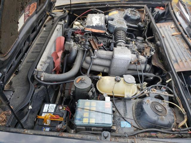 Photo 7 from auction – 1984 BMW 633 CSI with VIN WBAEB7404E6727730