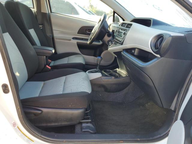 Photo 5 from auction – 2012 TOYOTA PRIUS C with VIN JTDKDTB35C1506931