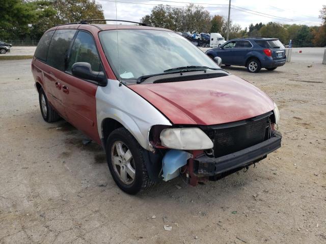 DODGE GRAND CARA 2007 with VIN 2D4GP44L17R269861 - Photo from auction