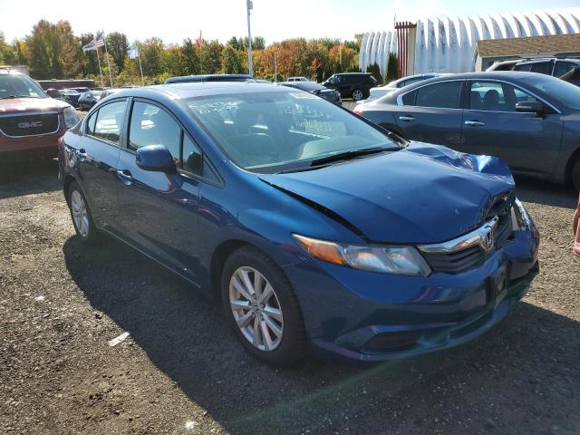 HONDA CIVIC EX 2012 with VIN 19XFB2F85CE339863 - Photo from auction