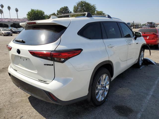 Photo 4 from auction – 2021 TOYOTA HIGHLANDER with VIN 5TDXBRCH0MS056568
