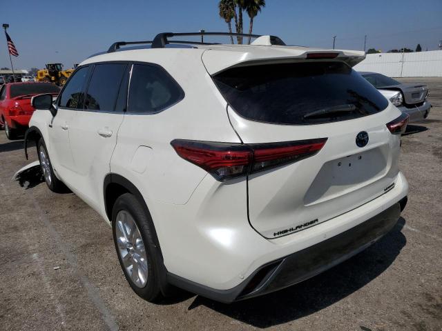 Photo 3 from auction – 2021 TOYOTA HIGHLANDER with VIN 5TDXBRCH0MS056568