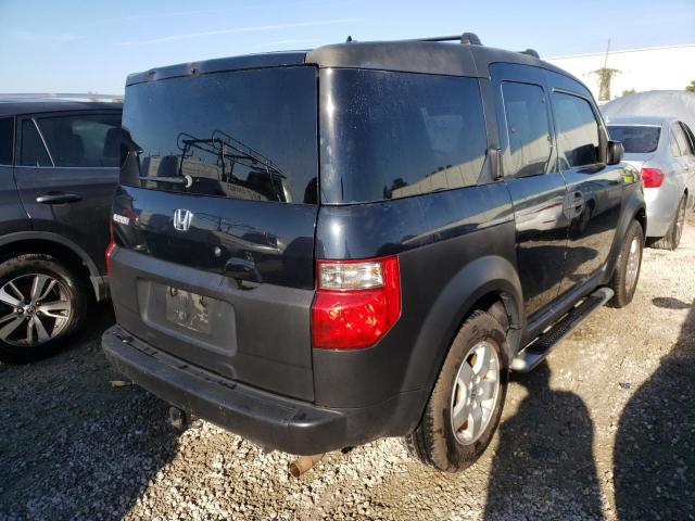 Photo 4 from auction – 2004 HONDA ELEMENT EX with VIN 5J6YH28584L030353