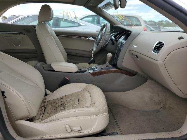 Photo 5 from auction – 2011 AUDI A5 PRESTIG with VIN WAUTFAFH3BN000950