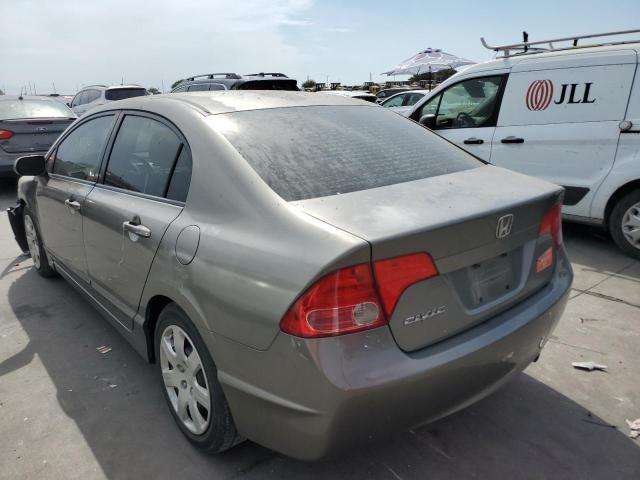 Photo 3 from auction – 2007 HONDA CIVIC LX with VIN 2HGFA165X7H504871