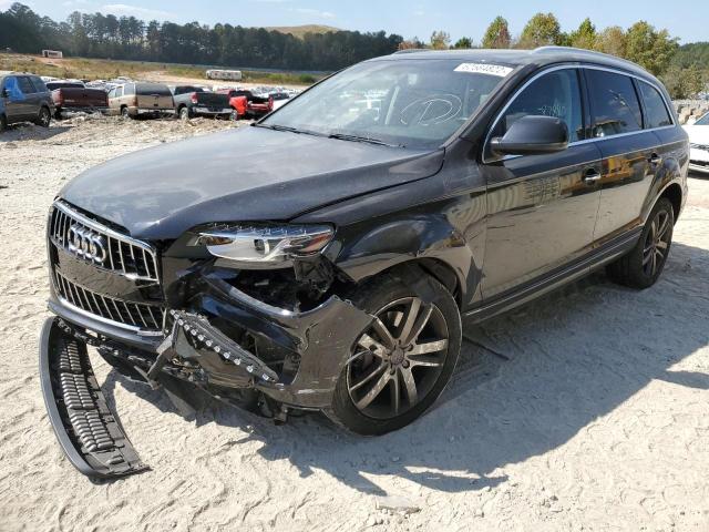 Photo 2 from auction – 2015 AUDI Q7 PREMIUM with VIN WA1LGAFE4FD017428