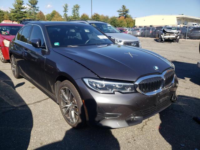 BMW 330XI 2019 with VIN 3MW5R7J55K8A05182 - Photo from auction