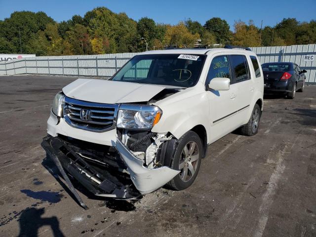 Photo 2 from auction – 2012 HONDA PILOT TOUR with VIN 5FNYF4H92CB047628