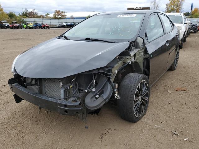Photo 2 from auction – 2016 TOYOTA COROLLA L with VIN 5YFBURHE6GP538025