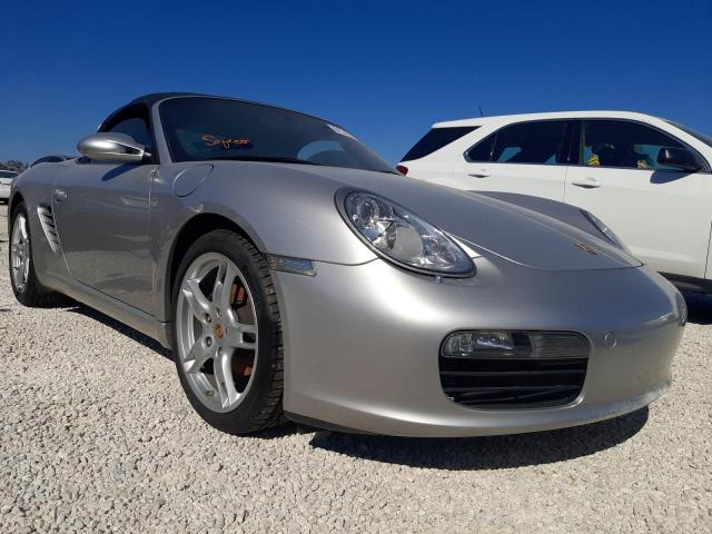 PORSCHE BOXSTER 2008 with VIN WP0CA29838U710433 - Photo from auction