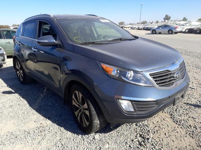 KIA SPORTAGE E 2013 with VIN KNDPC3A28D7523772 - Photo from auction