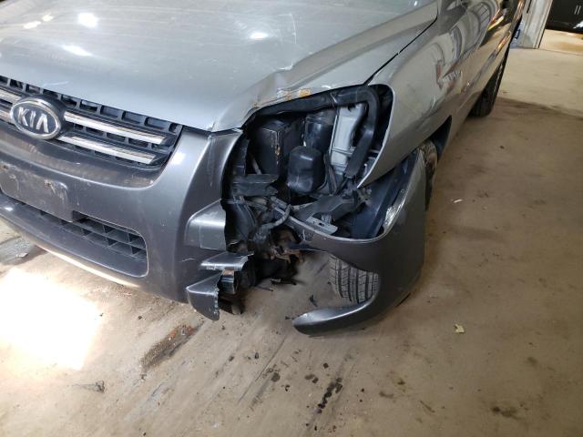Photo 9 from auction – 2007 KIA SPORTAGE E with VIN KNDJE723077392064