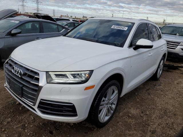 Photo 2 from auction – 2018 AUDI Q5 PREMIUM with VIN WA1BNAFY7J2034949