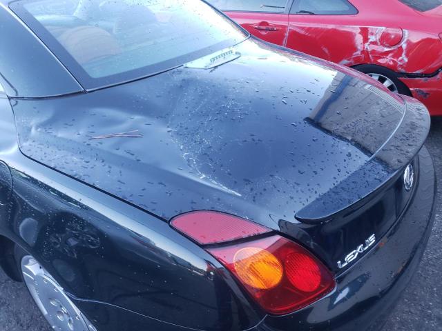 Photo 9 from auction – 2004 LEXUS SC 430 with VIN JTHFN48Y640052105
