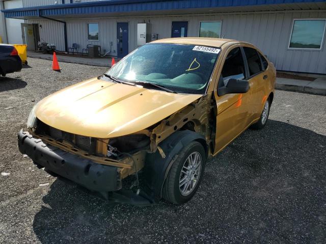 Photo 2 from auction – 2009 FORD FOCUS SE with VIN 1FAHP35N59W107906