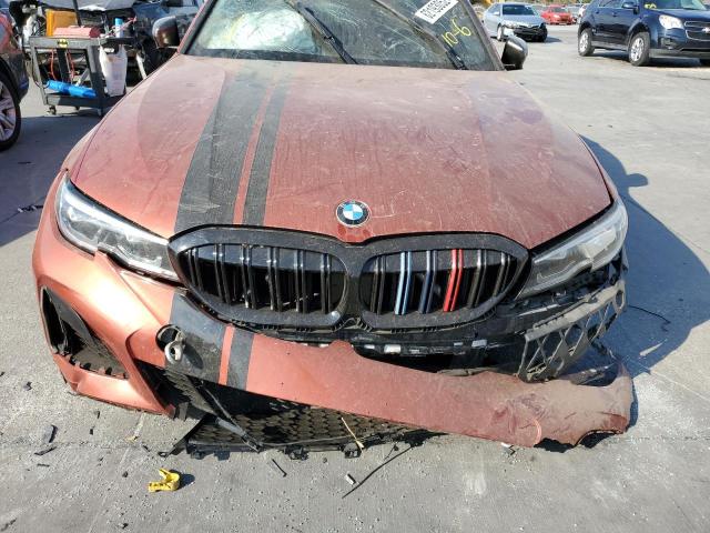 Photo 9 from auction – 2020 BMW M340I with VIN WBA5U7C05LFH32303
